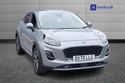 DX70LLG Ford Puma 1.0 EcoBoost Hybrid mHEV 155 Titanium 5dr Thumbnail #2