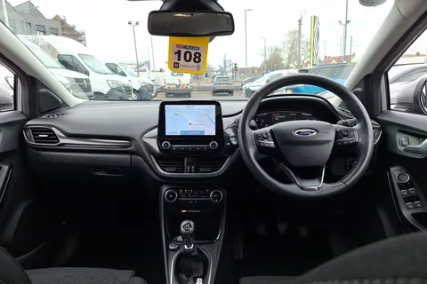 DX70LLG Ford Puma 1.0 EcoBoost Hybrid mHEV 155 Titanium 5dr Thumbnail #4