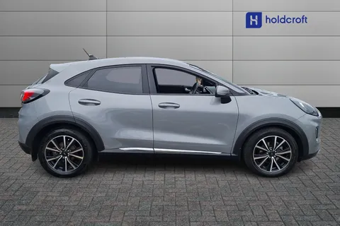 DX70LLG Ford Puma 1.0 EcoBoost Hybrid mHEV 155 Titanium 5dr Thumbnail #6