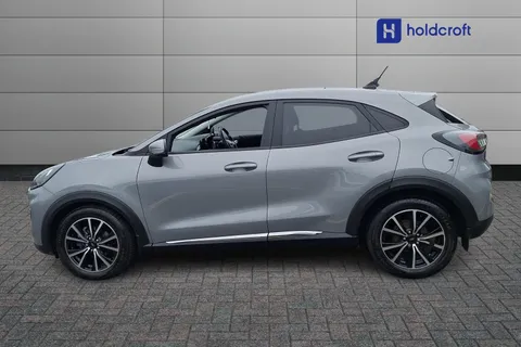 DX70LLG Ford Puma 1.0 EcoBoost Hybrid mHEV 155 Titanium 5dr Thumbnail #7