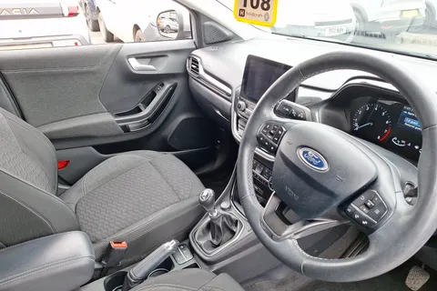 DX70LLG Ford Puma 1.0 EcoBoost Hybrid mHEV 155 Titanium 5dr Thumbnail #13