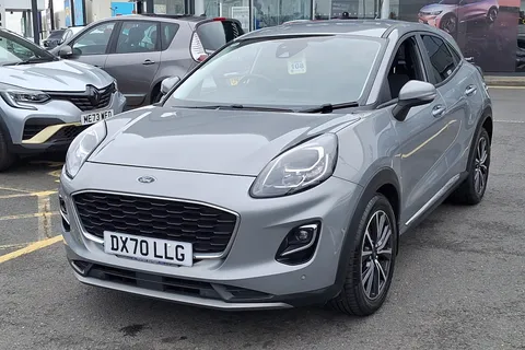 DX70LLG Ford Puma 1.0 EcoBoost Hybrid mHEV 155 Titanium 5dr Thumbnail #41