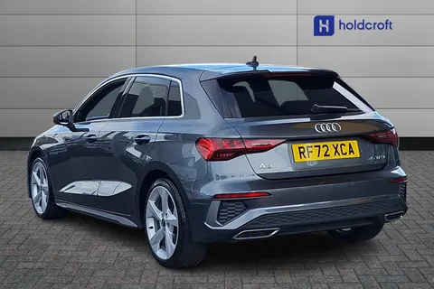 RF72XCA Audi A3 35 TFSI S Line 5dr Thumbnail #3