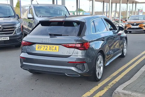 RF72XCA Audi A3 35 TFSI S Line 5dr Thumbnail #22