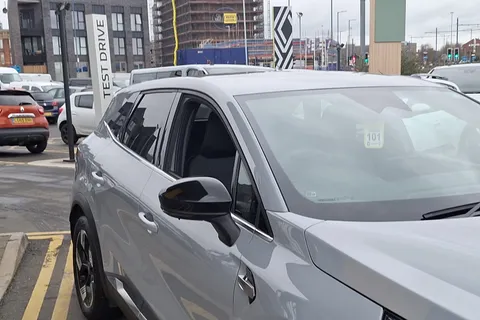 HN25WUY Renault Symbioz 1.6 E-Tech FHEV 145 Techno 5dr Auto Thumbnail #37