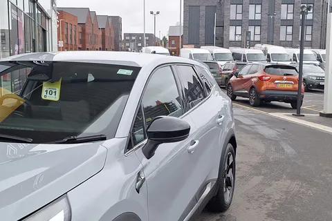 HN25WUY Renault Symbioz 1.6 E-Tech FHEV 145 Techno 5dr Auto Thumbnail #39