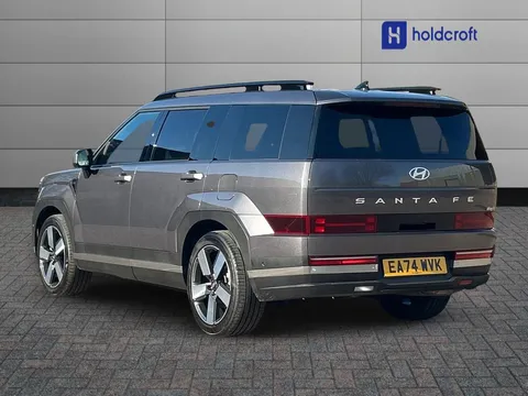 EA74WVK Hyundai Santa Fe 1.6 TGDi Plug-in Hybrid Ultimate 5dr 4WD Auto Thumbnail #4