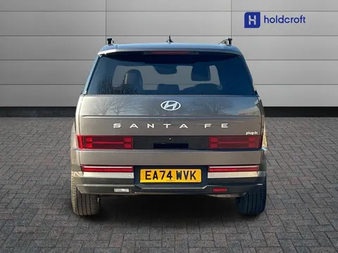 EA74WVK Hyundai Santa Fe 1.6 TGDi Plug-in Hybrid Ultimate 5dr 4WD Auto Thumbnail #10