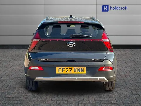 CF22KNN Hyundai Bayon 1.0 TGDi 48V MHEV SE Connect 5dr Thumbnail #10