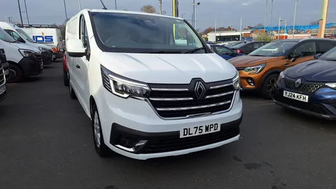 DL75WPD Renault Trafic LL30 Blue dCi 150 Extra [Safety] Van EAG9 Thumbnail #1