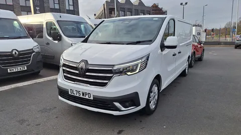 DL75WPD Renault Trafic LL30 Blue dCi 150 Extra [Safety] Van EAG9 Thumbnail #3
