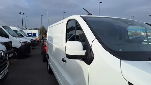 DL75WPD Renault Trafic LL30 Blue dCi 150 Extra [Safety] Van EAG9 Thumbnail #7