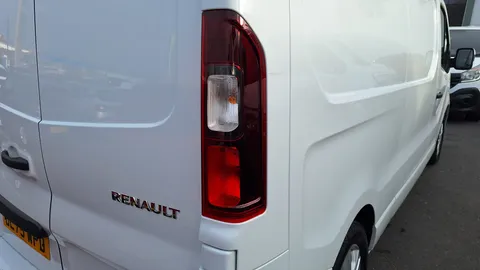 DL75WPD Renault Trafic LL30 Blue dCi 150 Extra [Safety] Van EAG9 Thumbnail #10