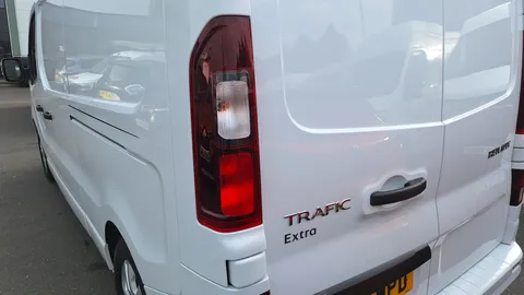 DL75WPD Renault Trafic LL30 Blue dCi 150 Extra [Safety] Van EAG9 Thumbnail #12