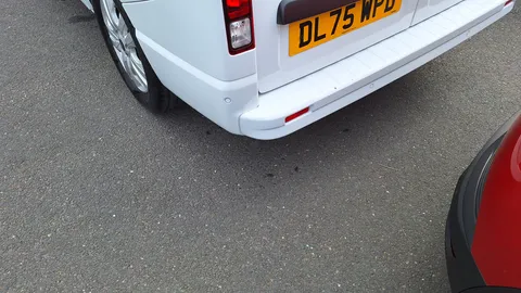 DL75WPD Renault Trafic LL30 Blue dCi 150 Extra [Safety] Van EAG9 Thumbnail #13