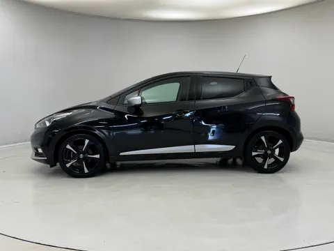 YG17RZE Nissan Micra 0.9 IG-T Tekna 5dr [Leather] Thumbnail #7