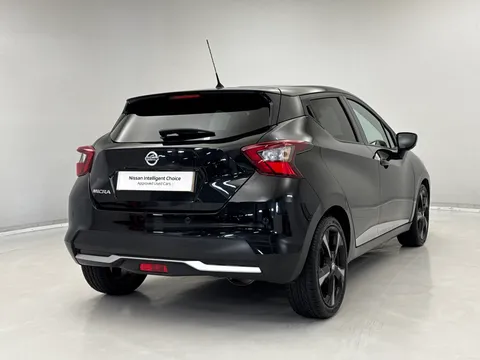 YG17RZE Nissan Micra 0.9 IG-T Tekna 5dr [Leather] Thumbnail #9