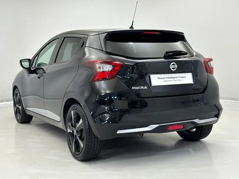 YG17RZE Nissan Micra 0.9 IG-T Tekna 5dr [Leather] Thumbnail #11