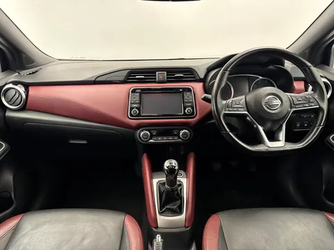 YG17RZE Nissan Micra 0.9 IG-T Tekna 5dr [Leather] Thumbnail #4