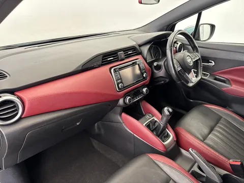 YG17RZE Nissan Micra 0.9 IG-T Tekna 5dr [Leather] Thumbnail #14