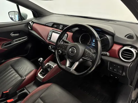 YG17RZE Nissan Micra 0.9 IG-T Tekna 5dr [Leather] Thumbnail #22