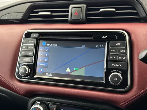 YG17RZE Nissan Micra 0.9 IG-T Tekna 5dr [Leather] Thumbnail #26