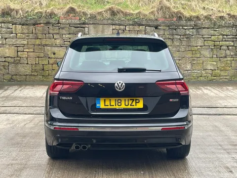 LL18UZP Volkswagen Tiguan 2.0 TSi 180 4Motion R-Line 5dr DSG Thumbnail #6
