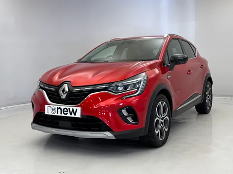 DL72RYD Renault Captur 1.6 E-Tech full hybrid 145 Techno 5dr Auto Thumbnail #3