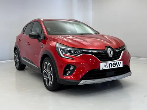 DL72RYD Renault Captur 1.6 E-Tech full hybrid 145 Techno 5dr Auto Thumbnail #1