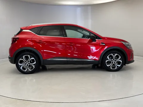 DL72RYD Renault Captur 1.6 E-Tech full hybrid 145 Techno 5dr Auto Thumbnail #5