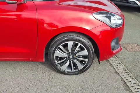 SC19FKM Suzuki Swift 1.0 Boosterjet SHVS SZ5 5dr Thumbnail #5