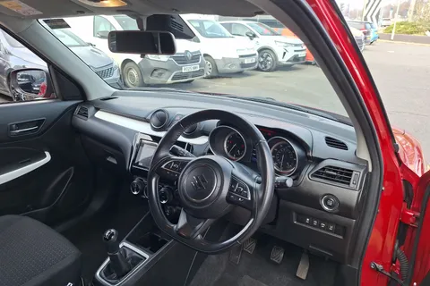 SC19FKM Suzuki Swift 1.0 Boosterjet SHVS SZ5 5dr Thumbnail #30