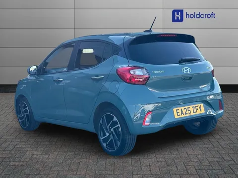 EA25ZFV Hyundai i10 1.0 [63] Premium 5dr Auto [Nav] Thumbnail #4