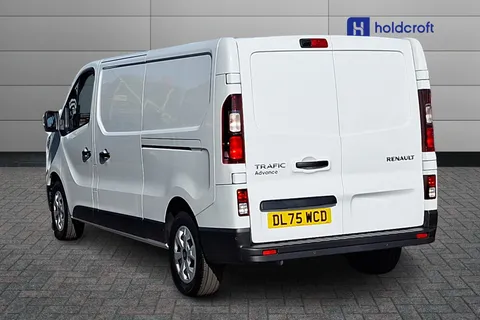 DL75WCD Renault Trafic LL30 Blue dCi 150 Advance [Safety] Van EAG9 Thumbnail #3
