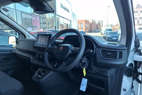 DL75WCD Renault Trafic LL30 Blue dCi 150 Advance [Safety] Van EAG9 Thumbnail #4