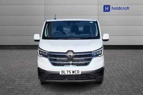 DL75WCD Renault Trafic LL30 Blue dCi 150 Advance [Safety] Van EAG9 Thumbnail #8