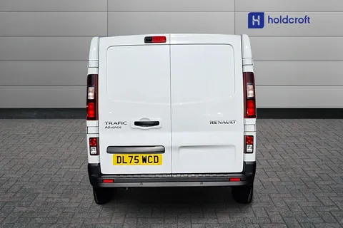 DL75WCD Renault Trafic LL30 Blue dCi 150 Advance [Safety] Van EAG9 Thumbnail #9
