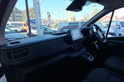 DL75WCD Renault Trafic LL30 Blue dCi 150 Advance [Safety] Van EAG9 Thumbnail #11