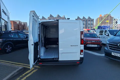 DL75WCD Renault Trafic LL30 Blue dCi 150 Advance [Safety] Van EAG9 Thumbnail #23