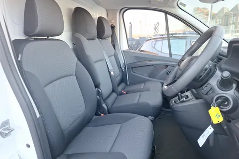 DL75WCD Renault Trafic LL30 Blue dCi 150 Advance [Safety] Van EAG9 Thumbnail #32