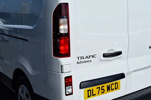 DL75WCD Renault Trafic LL30 Blue dCi 150 Advance [Safety] Van EAG9 Thumbnail #20