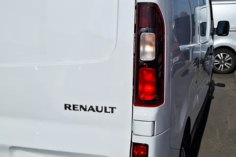 DL75WCD Renault Trafic LL30 Blue dCi 150 Advance [Safety] Van EAG9 Thumbnail #21