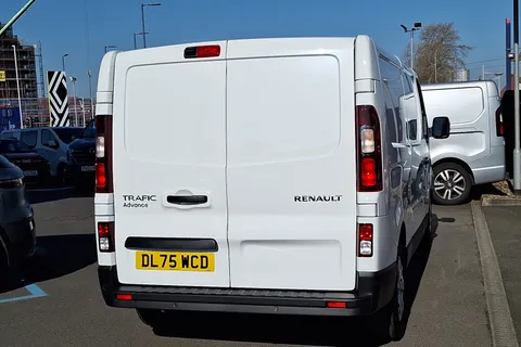 DL75WCD Renault Trafic LL30 Blue dCi 150 Advance [Safety] Van EAG9 Thumbnail #26