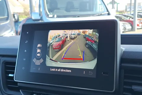 DL75WCD Renault Trafic LL30 Blue dCi 150 Advance [Safety] Van EAG9 Thumbnail #41