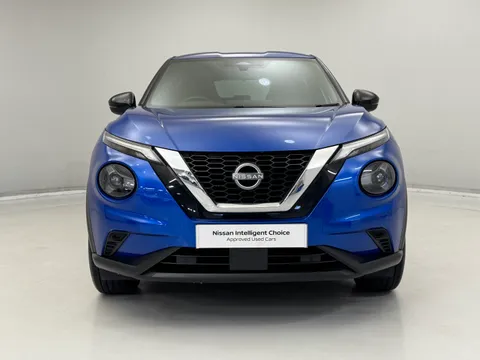 DY25VWJ Nissan Juke 1.0 DiG-T N-Connecta 5dr DCT Thumbnail #5