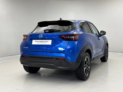 DY25VWJ Nissan Juke 1.0 DiG-T N-Connecta 5dr DCT Thumbnail #8