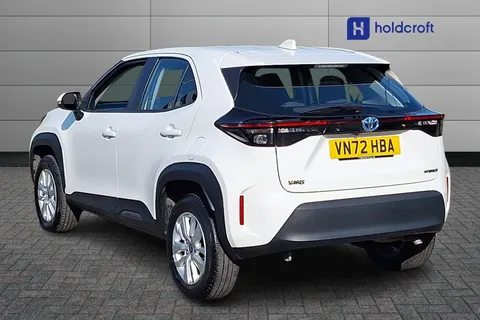 VN72HBA Toyota Yaris Cross 1.5 Hybrid Icon 5dr CVT Thumbnail #3