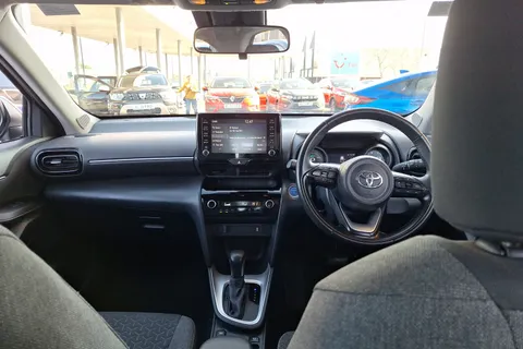 VN72HBA Toyota Yaris Cross 1.5 Hybrid Icon 5dr CVT Thumbnail #4