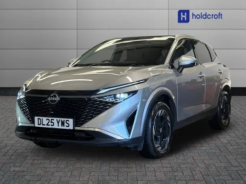 DL25YWS Nissan Qashqai 1.3 DiG-T MH N-Connecta 5dr Thumbnail #7