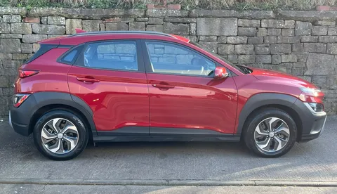 MK72OHL Hyundai Kona 1.6 GDi Hybrid SE Connect 5dr DCT Thumbnail #2